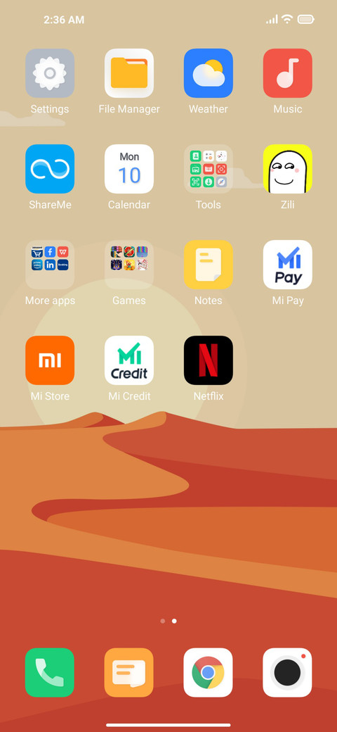 Virtual screenshot