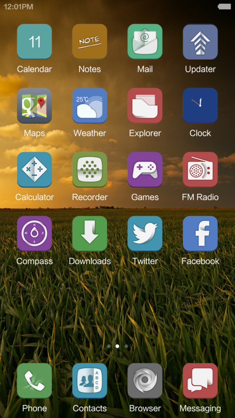 Droid LM screenshot
