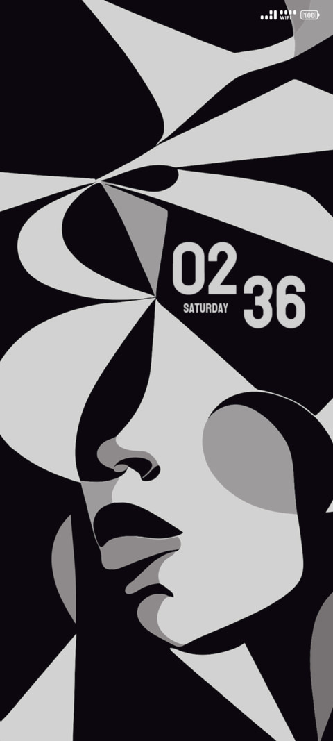 Abstract Face screenshot