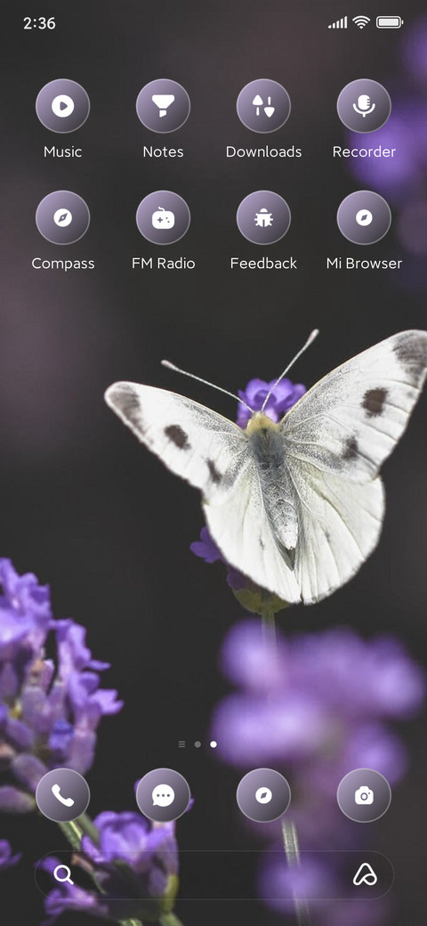 Purple Butterfly screenshot