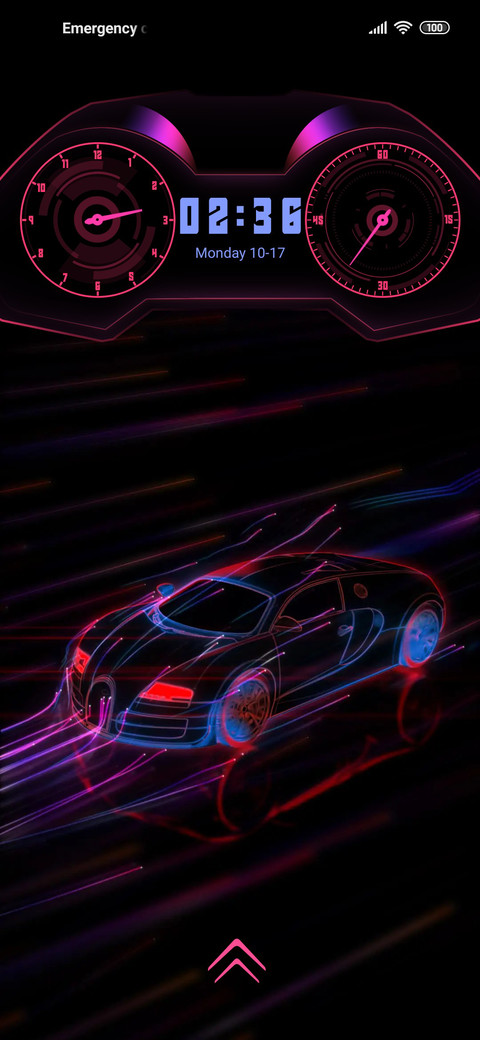 Race screenshot