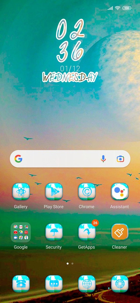 Starry Space screenshot