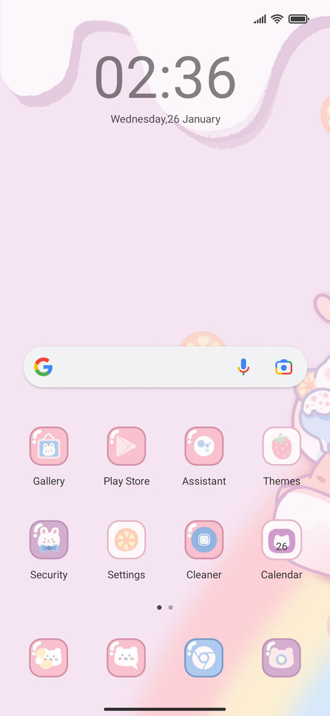 Ice cream machine screenshot