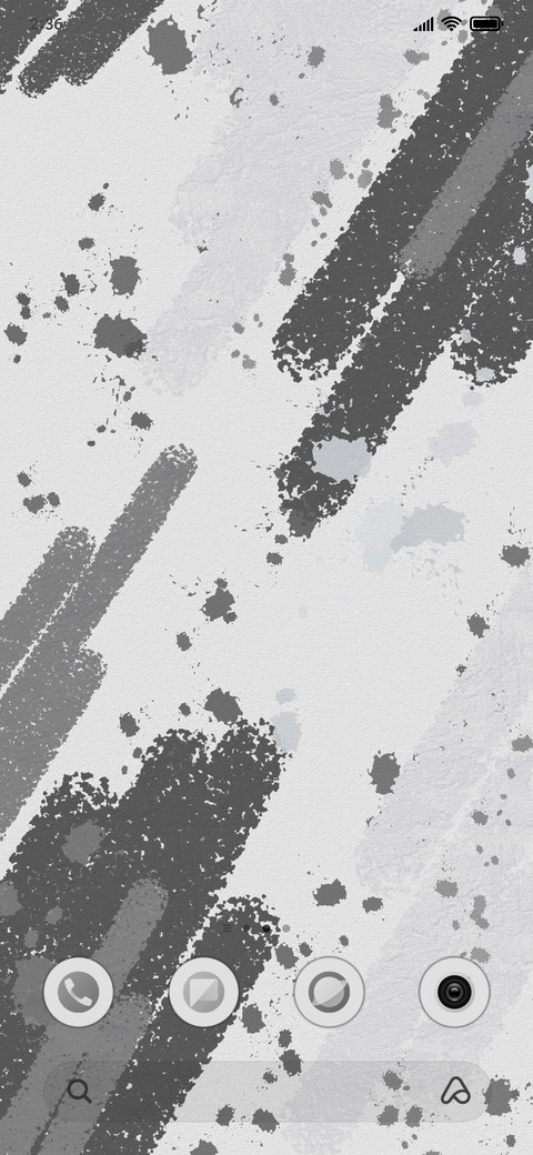 Black and white  screenshot