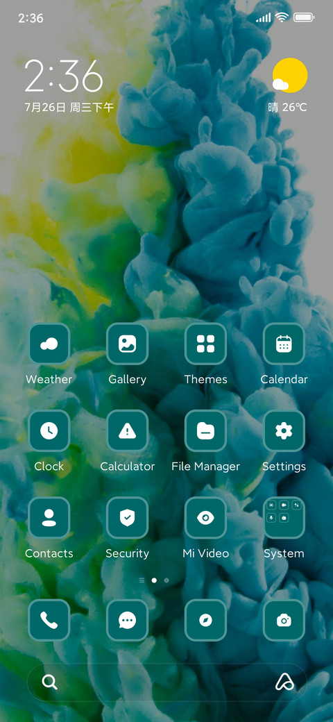 Colors Pastel screenshot