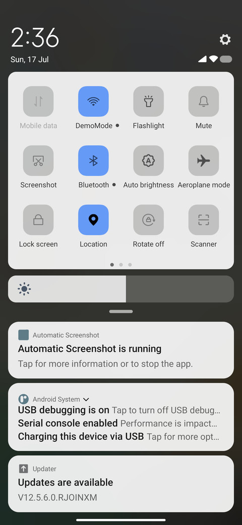 Project IOS 13.5 screenshot