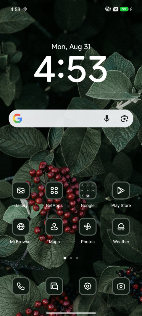 Green Leafed screenshot