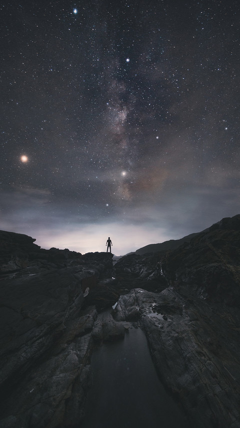 星空下1-【视觉中国】  screenshot