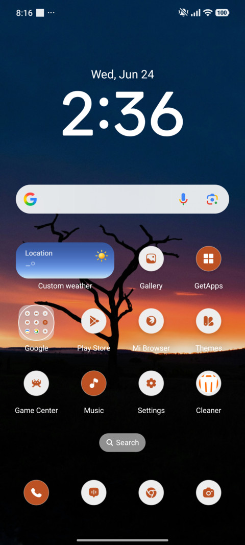 Amber Twilight screenshot