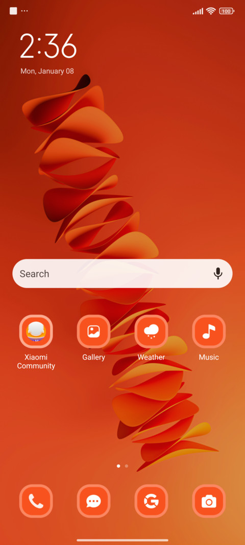 Orange Pop screenshot