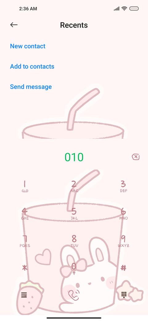 strawberry juice screenshot