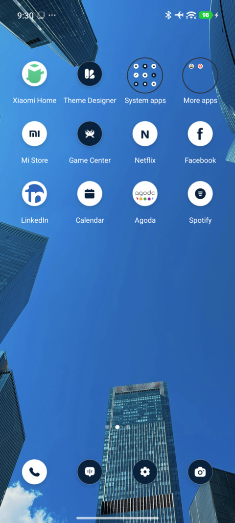City Upward screenshot