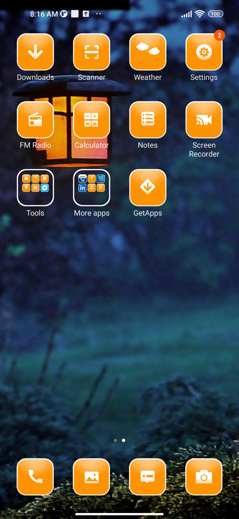 Camp screenshot