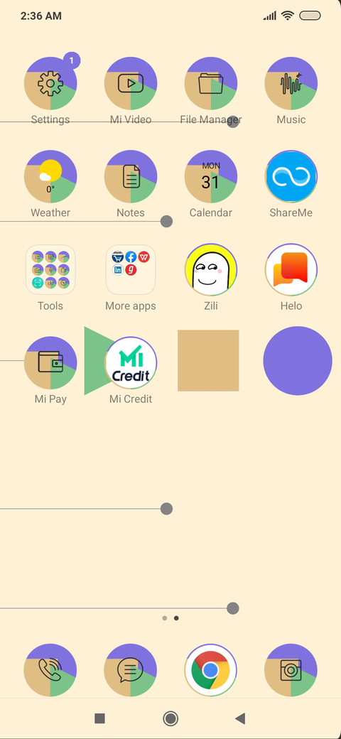 Shapes - Minimal_3MDS screenshot