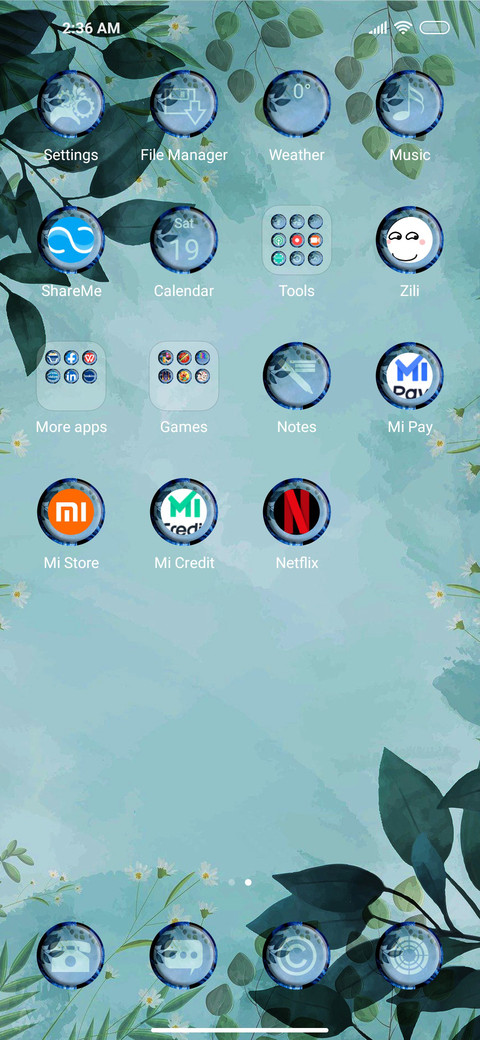 Flowers Frame screenshot