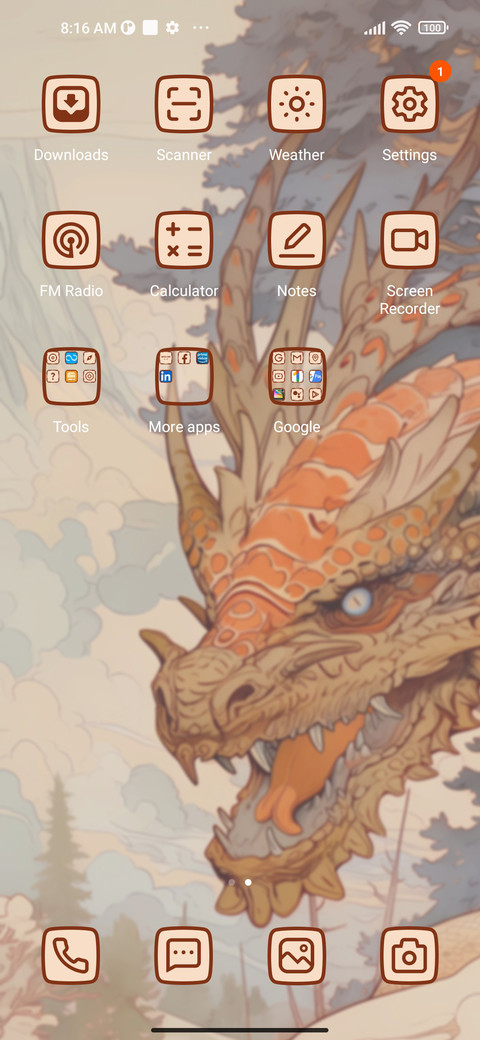 dragon's coming screenshot