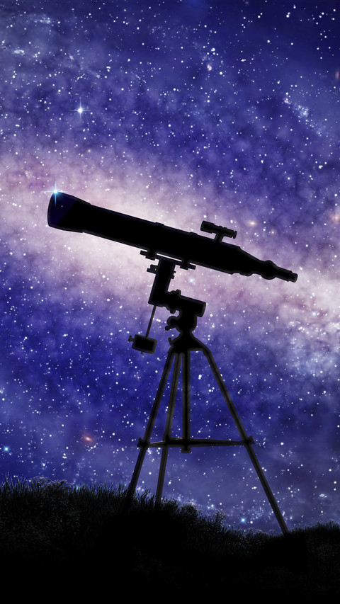 Starry sky seen by domestic astronomical telescope 4 screenshot