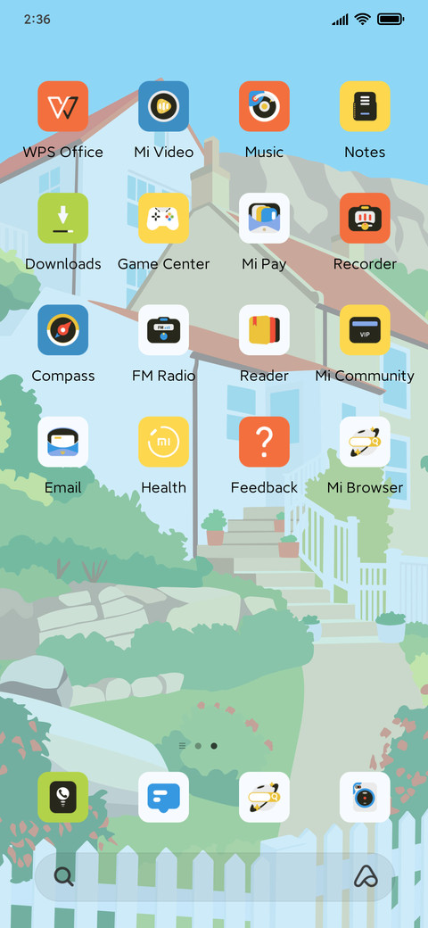 Floral Cottage screenshot
