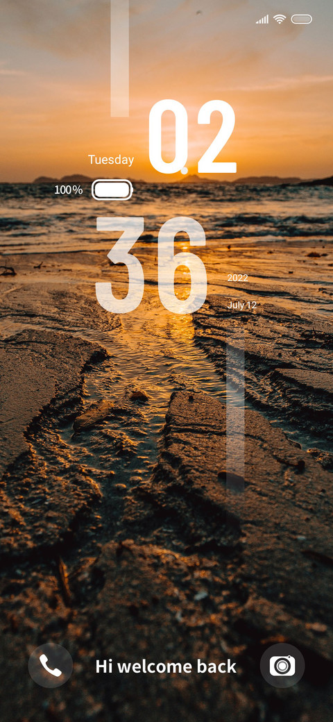 sunset screenshot