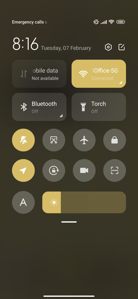 Yellow monster screenshot