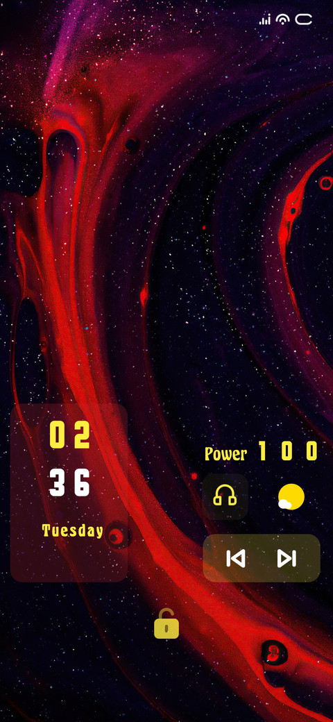 Abstract Moon screenshot