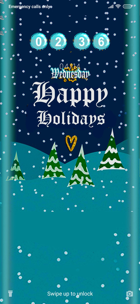 Happy Holidays screenshot