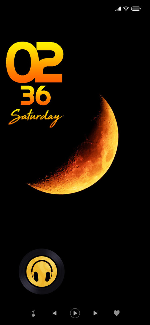 Moon to screenshot