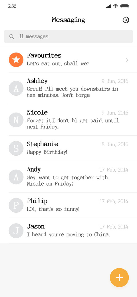 incognitype screenshot