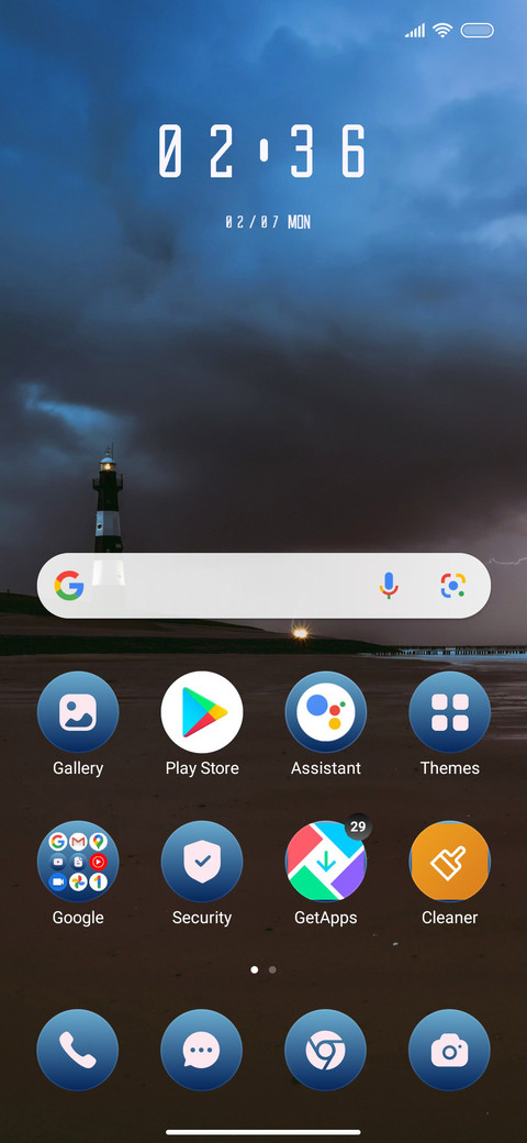 LightHouse screenshot