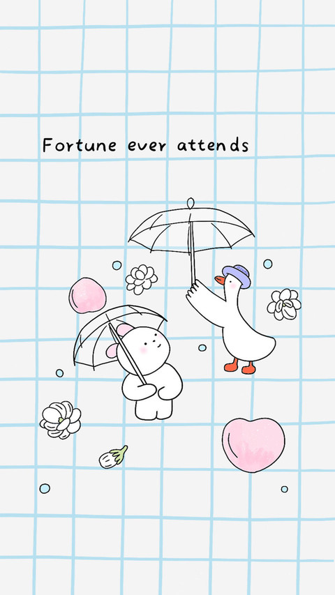 可爱童趣壁纸-锐景创意 screenshot