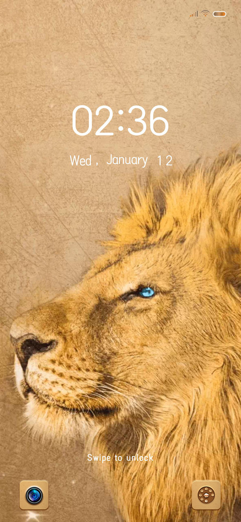 Desert lions screenshot