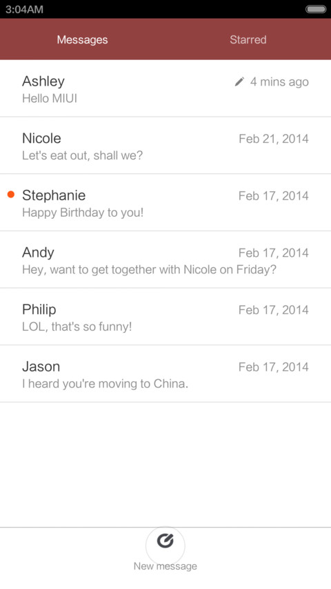 Welcome 2015 screenshot