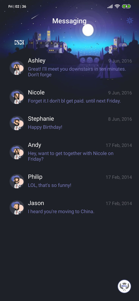 DNCK WoeK screenshot