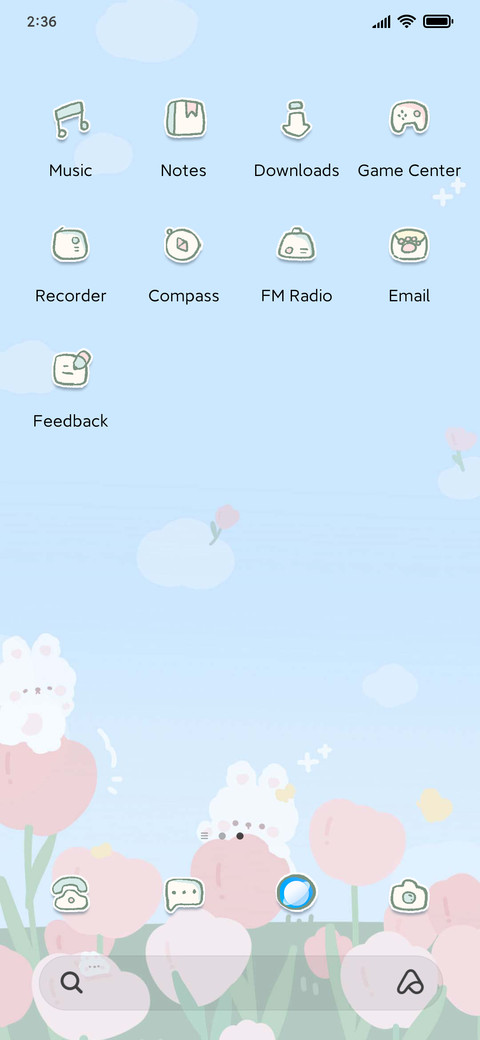 Heal Fluffy Bunny screenshot