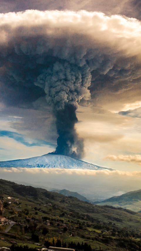 埃特纳火山 screenshot