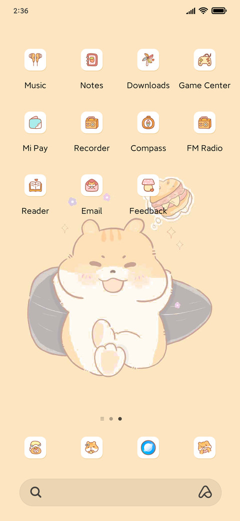 Moe hamster screenshot