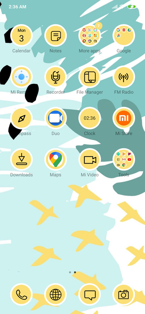 Abstract Pattern - Light_3MDS screenshot