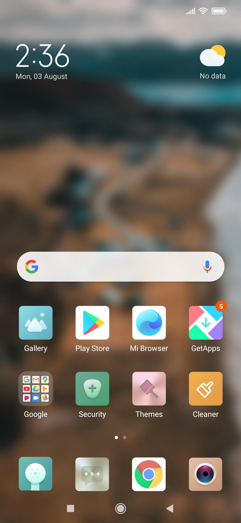 Official MIUI Theme_39 screenshot