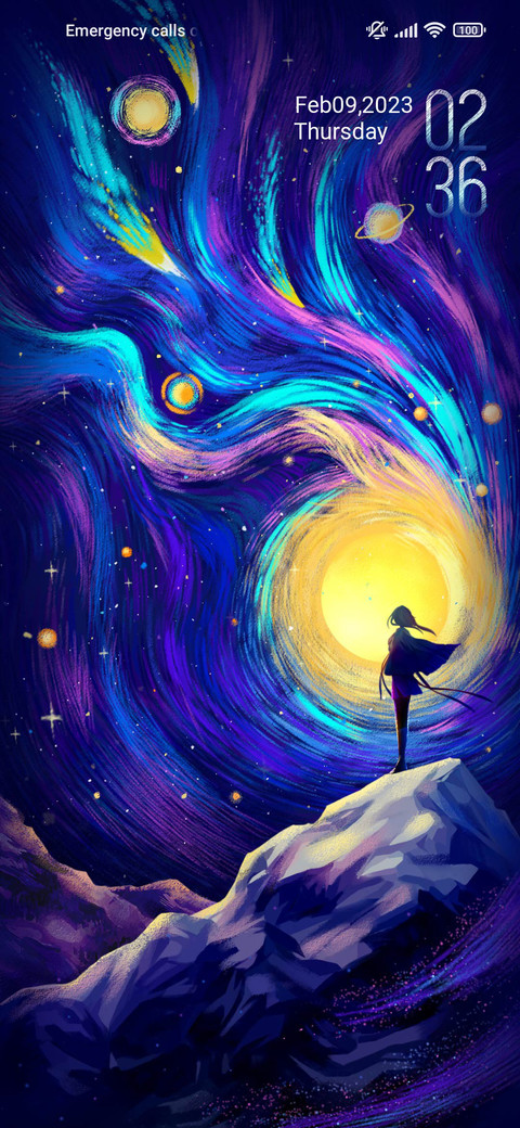 Starfall Night screenshot