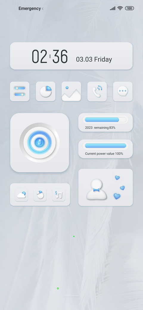 White Poetry screenshot