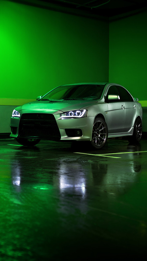 三菱Lancer EVO screenshot
