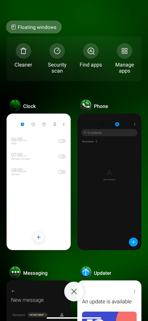 Green Clover screenshot