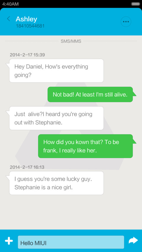 Triangle screenshot