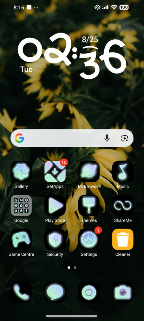 FlorBrilhante screenshot