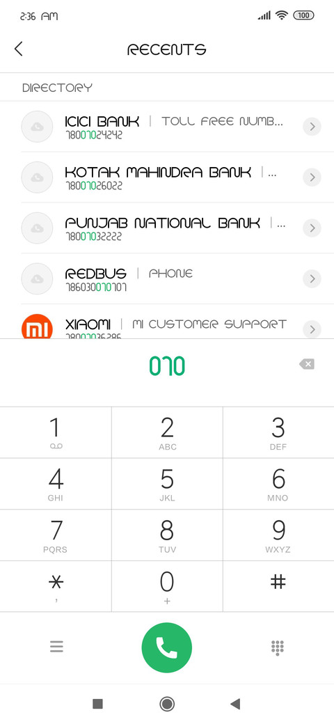 GOCA LOGOTYPE screenshot