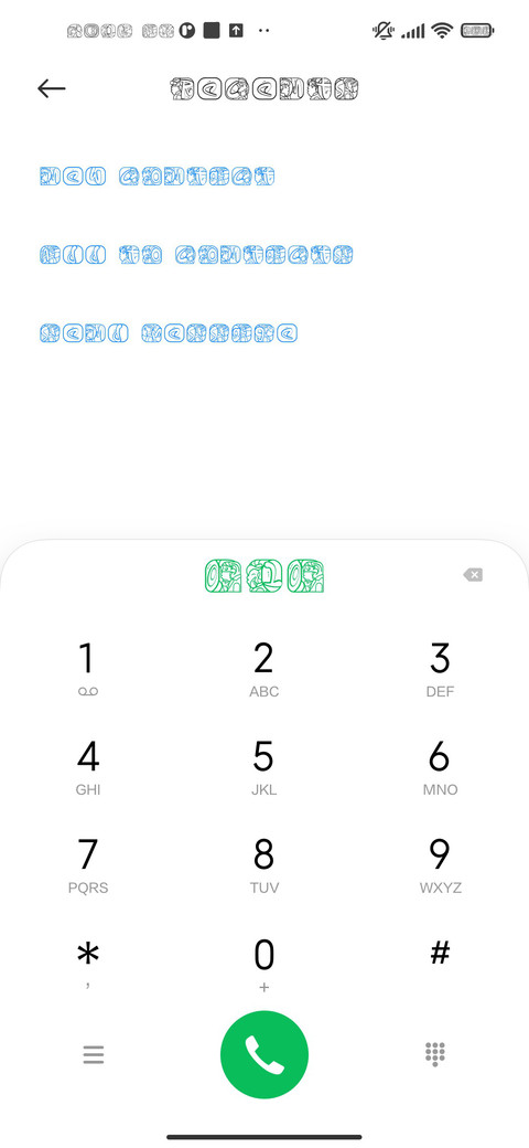 IP FONTS screenshot