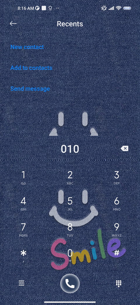Cowboy smiley face screenshot