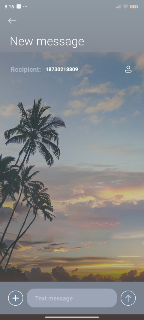 Sunset beach screenshot