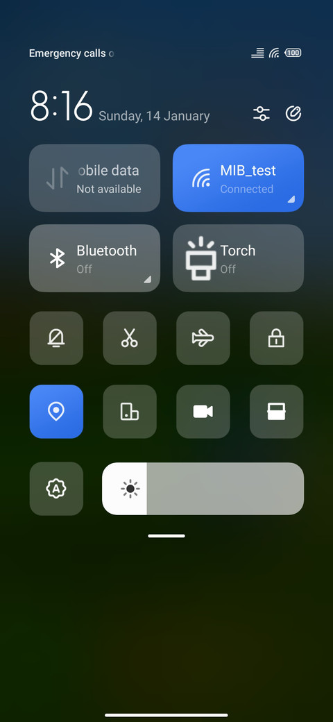FCB UI screenshot