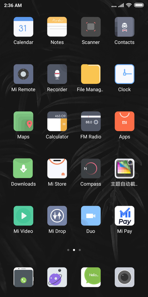 Astro Ui Dark screenshot